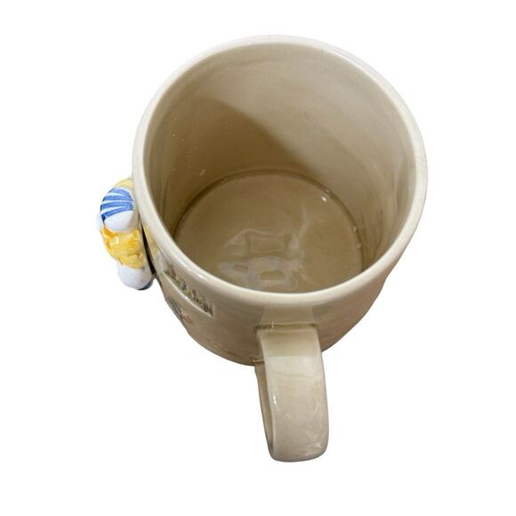 Vintage Kato Kogei 3D Coffee Cup Jail Breakout Made In Japan - Picture 4 of 6